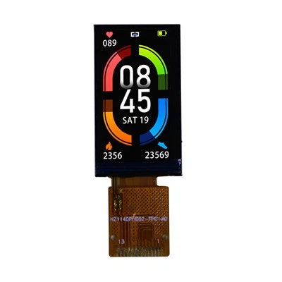 Paparan LCD TFT 1.14 inci