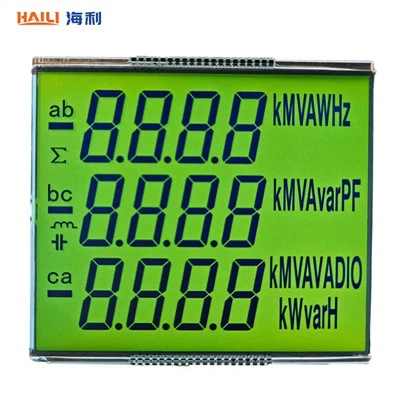 Bagaimana untuk mengurangkan penggunaan kuasa paparan LCD segmen?