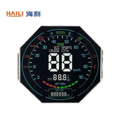 Paparan LCD segmen untuk kenderaan